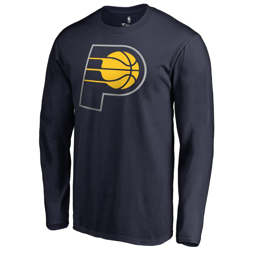 NBA Indiana Pacers Primary Logo Long Sleeve T-Shirt