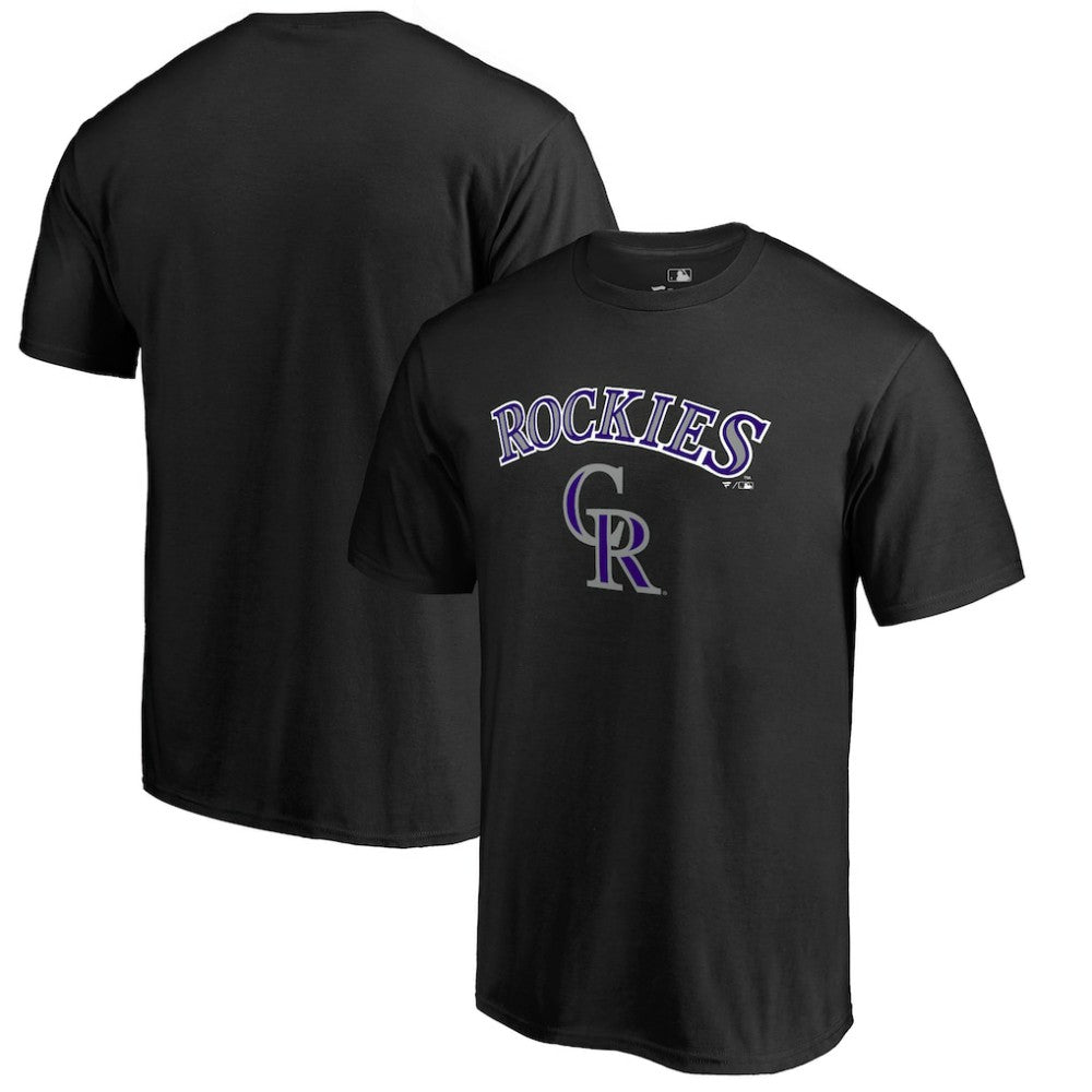 MLB Colorado Rockies Team Lockup T-Shirt