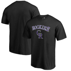 MLB Colorado Rockies Team Lockup T-Shirt