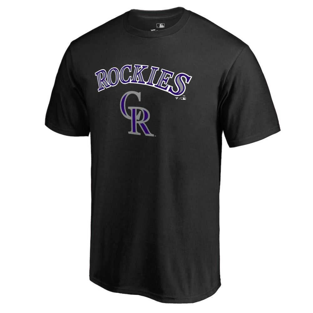 MLB Colorado Rockies Team Lockup T-Shirt