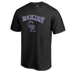 MLB Colorado Rockies Team Lockup T-Shirt