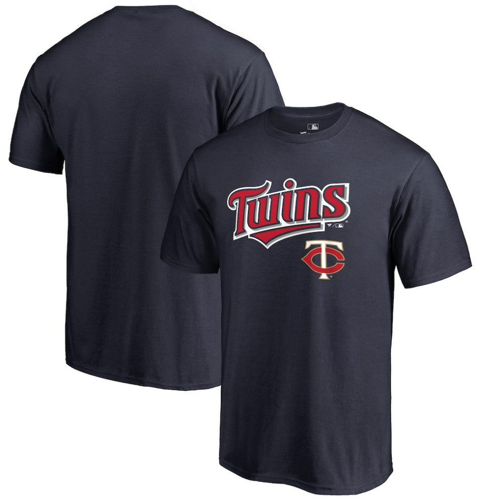 MLB Minnesota Twins Team Lockup T-Shirt
