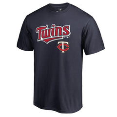 MLB Minnesota Twins Team Lockup T-Shirt
