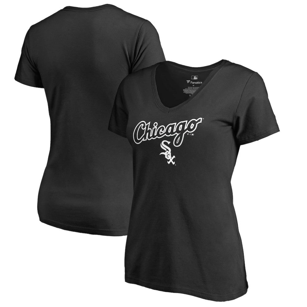 MLB Chicago White Sox Women's Team Lockup T-Shirt