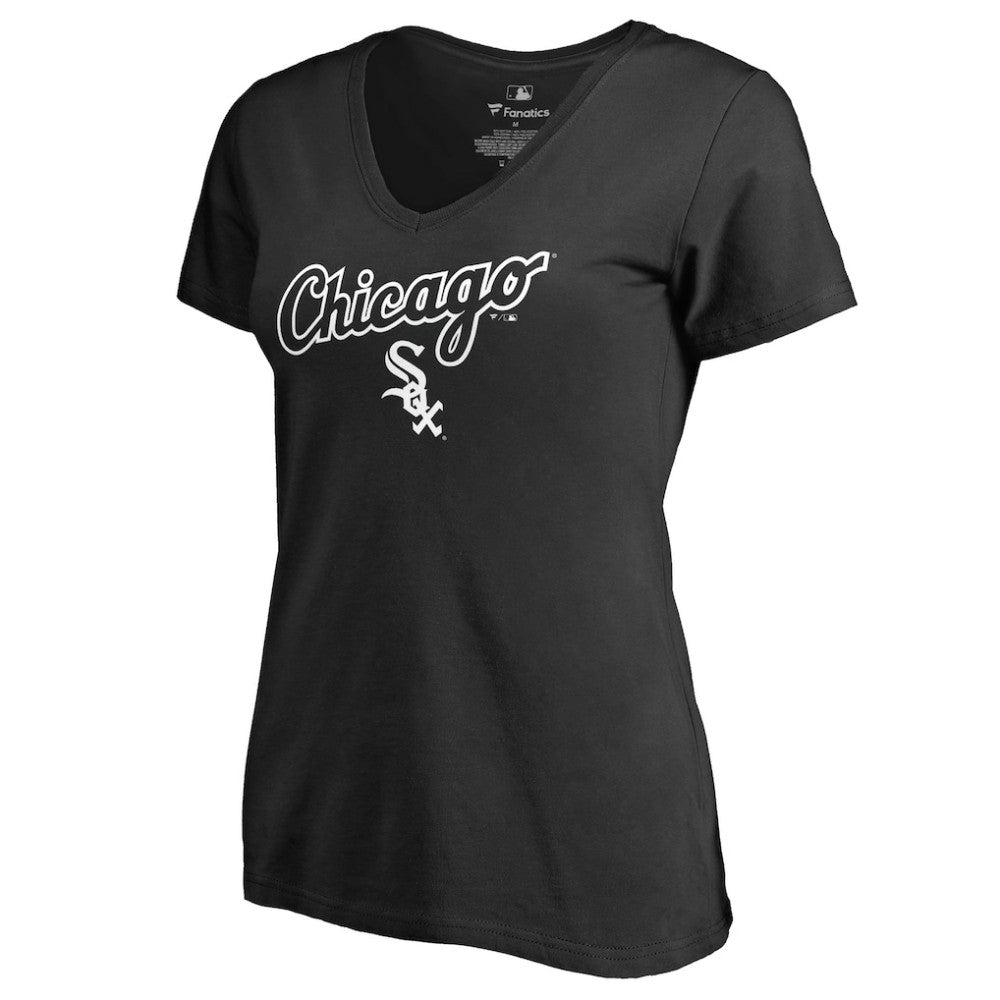 MLB Chicago White Sox Women's Team Lockup T-Shirt