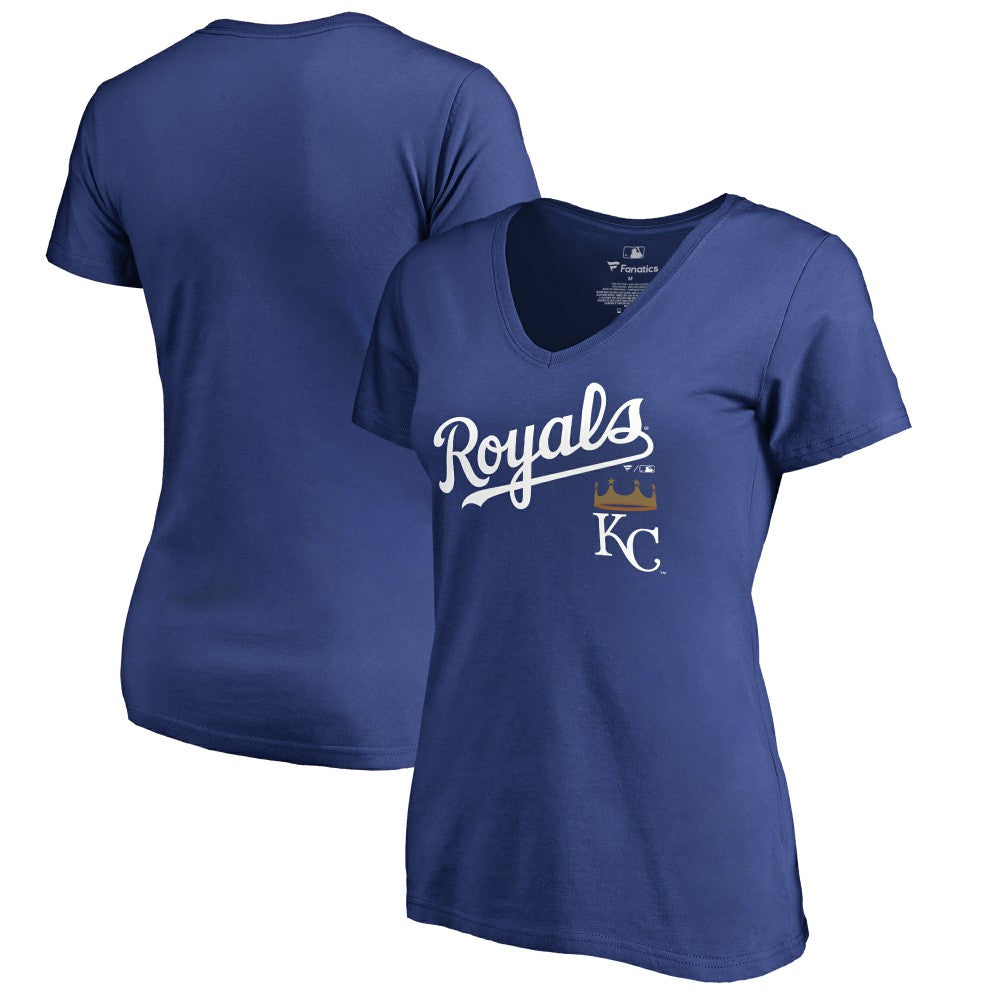 MLB Kansas City Royals Women's Team Lockup T-Shirt