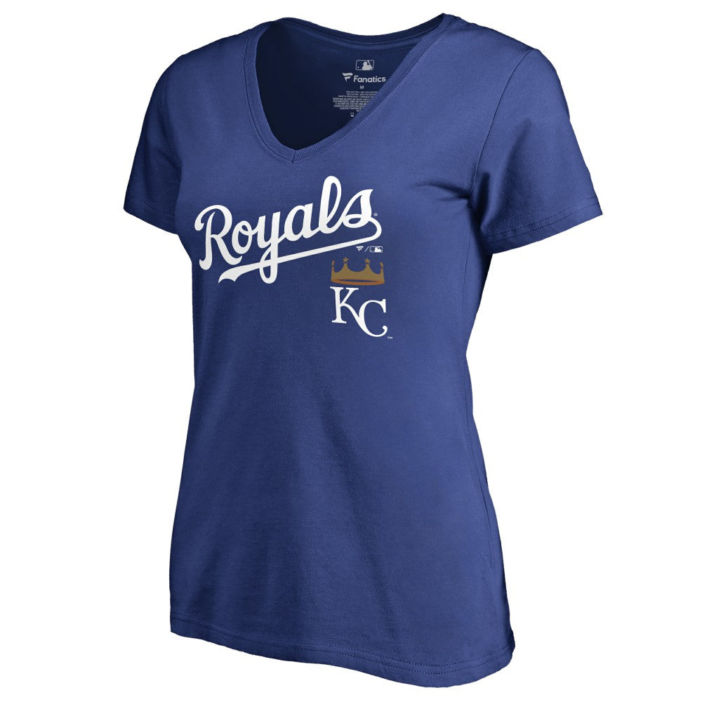 MLB Kansas City Royals Women's Team Lockup T-Shirt