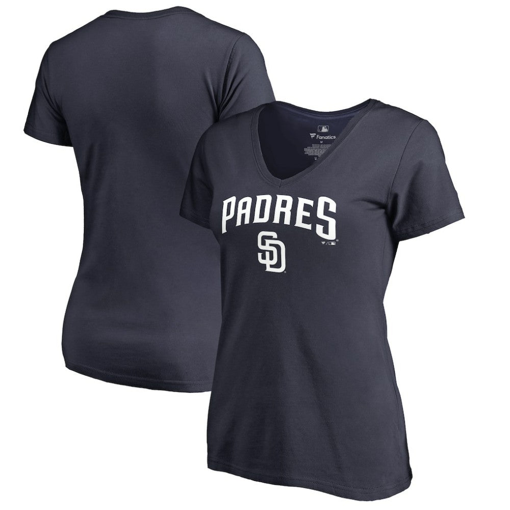 MLB San Diego Padres Women's Team Lockup T-Shirt