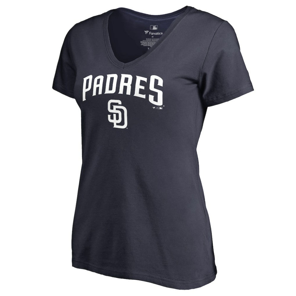 MLB San Diego Padres Women's Team Lockup T-Shirt