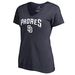MLB San Diego Padres Women's Team Lockup T-Shirt