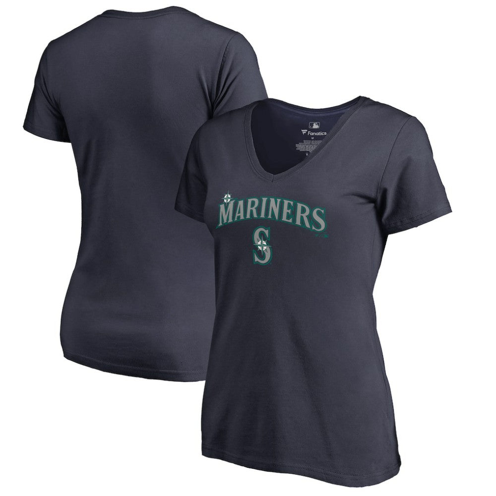 MLB Seattle Mariners Women's Team Lockup T-Shirt