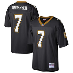 Morten Andersen  Retired Player Legacy Replica Jersey - New Orleans Saints