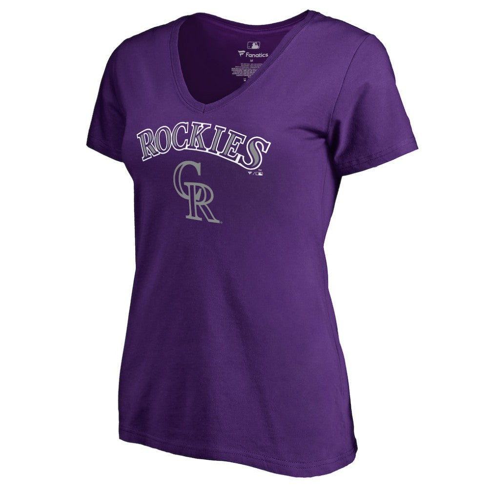 MLB Colorado Rockies Women's Team Lockup T-Shirt