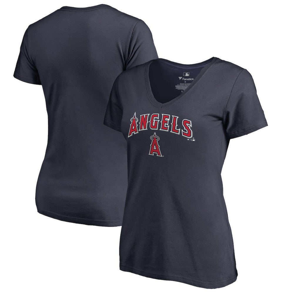 MLB Los Angeles Angels Women's Team Lockup T-Shirt