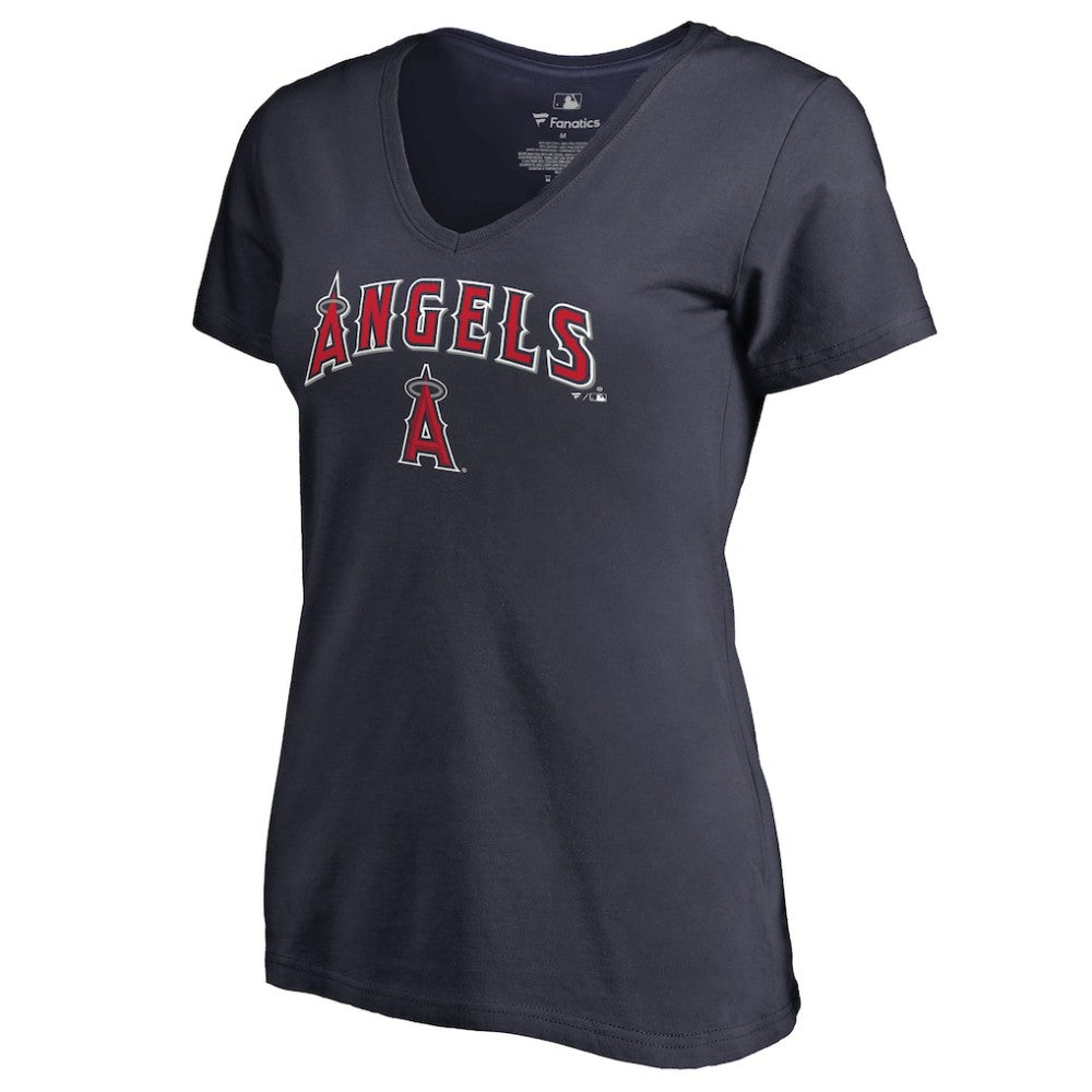 MLB Los Angeles Angels Women's Team Lockup T-Shirt