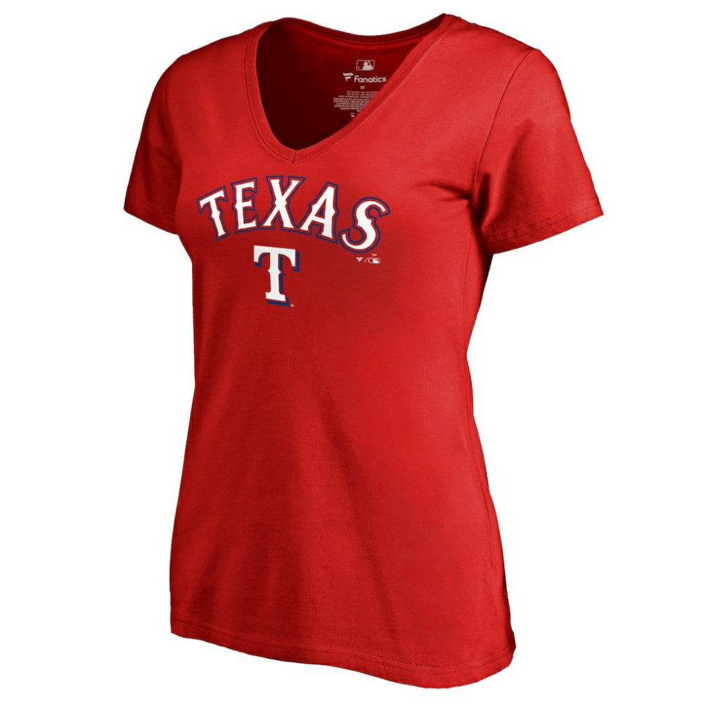 MLB Texas Rangers Women's Team Lockup T-Shirt