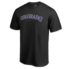 MLB Colorado Rockies Team Wordmark T-Shirt