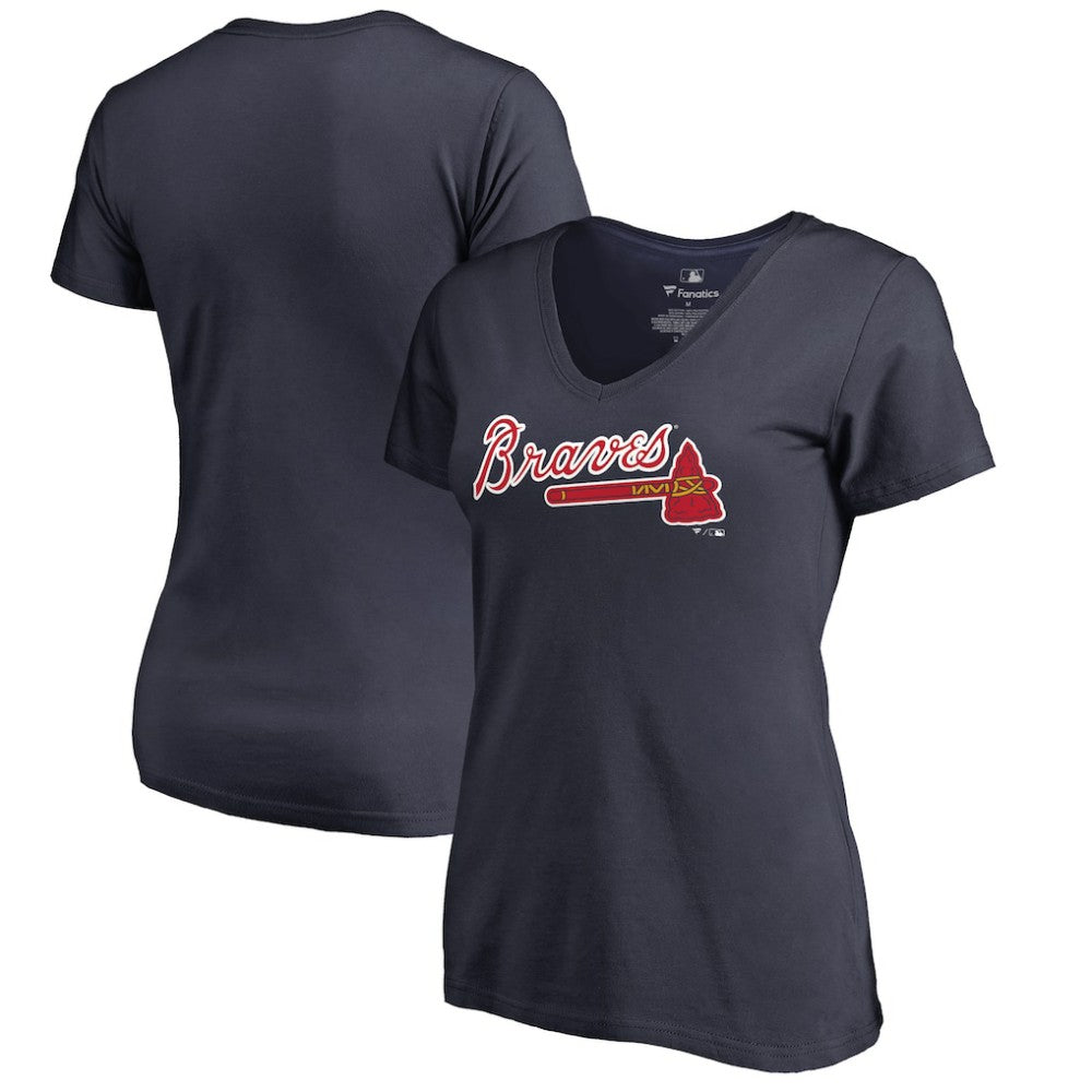MLB Atlanta Braves Women's Team Wordmark T-Shirt
