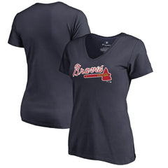 MLB Atlanta Braves Women's Team Wordmark T-Shirt