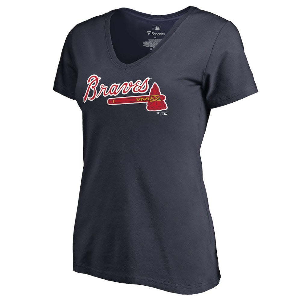 MLB Atlanta Braves Women's Team Wordmark T-Shirt