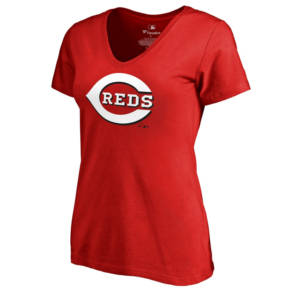 MLB Cincinnati Reds Women's Team Wordmark T-Shirt