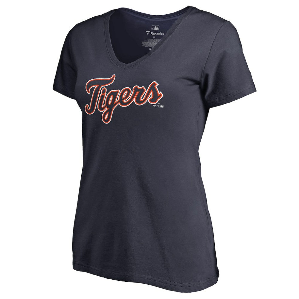 MLB Detroit Tigers Women's Team Wordmark T-Shirt