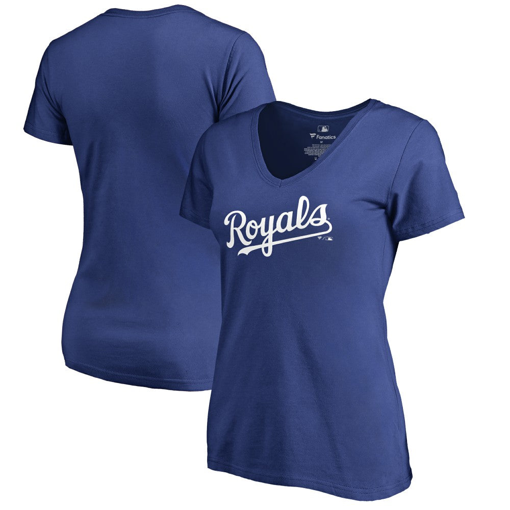 MLB Kansas City Royals Women's Team Wordmark T-Shirt