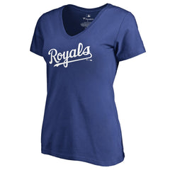 MLB Kansas City Royals Women's Team Wordmark T-Shirt