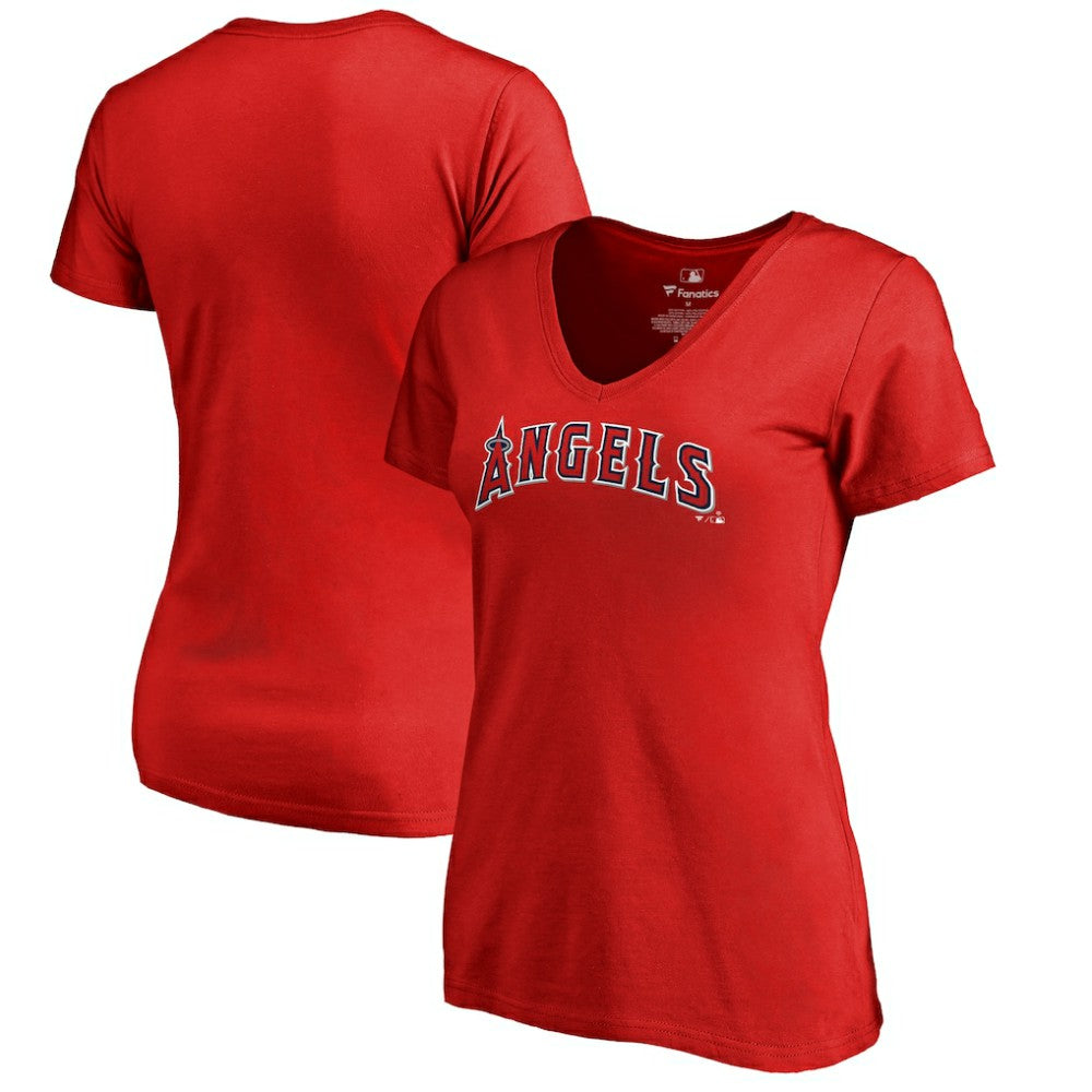 MLB Los Angeles Angels Women's Team Wordmark T-Shirt