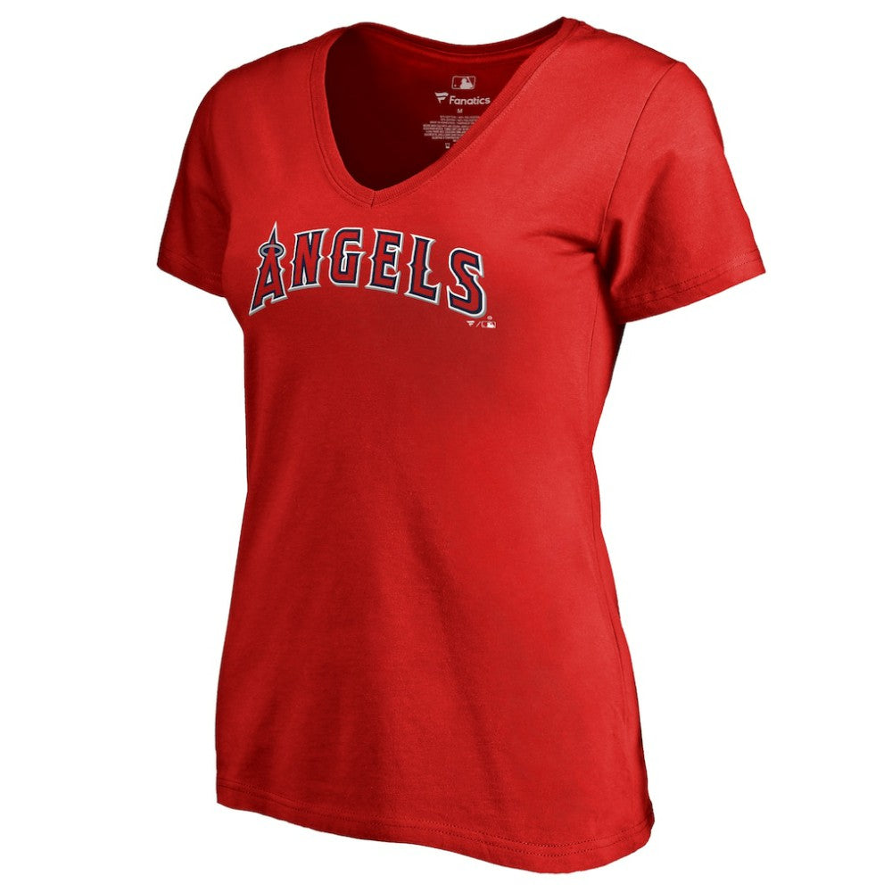 MLB Los Angeles Angels Women's Team Wordmark T-Shirt