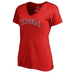 MLB Los Angeles Angels Women's Team Wordmark T-Shirt