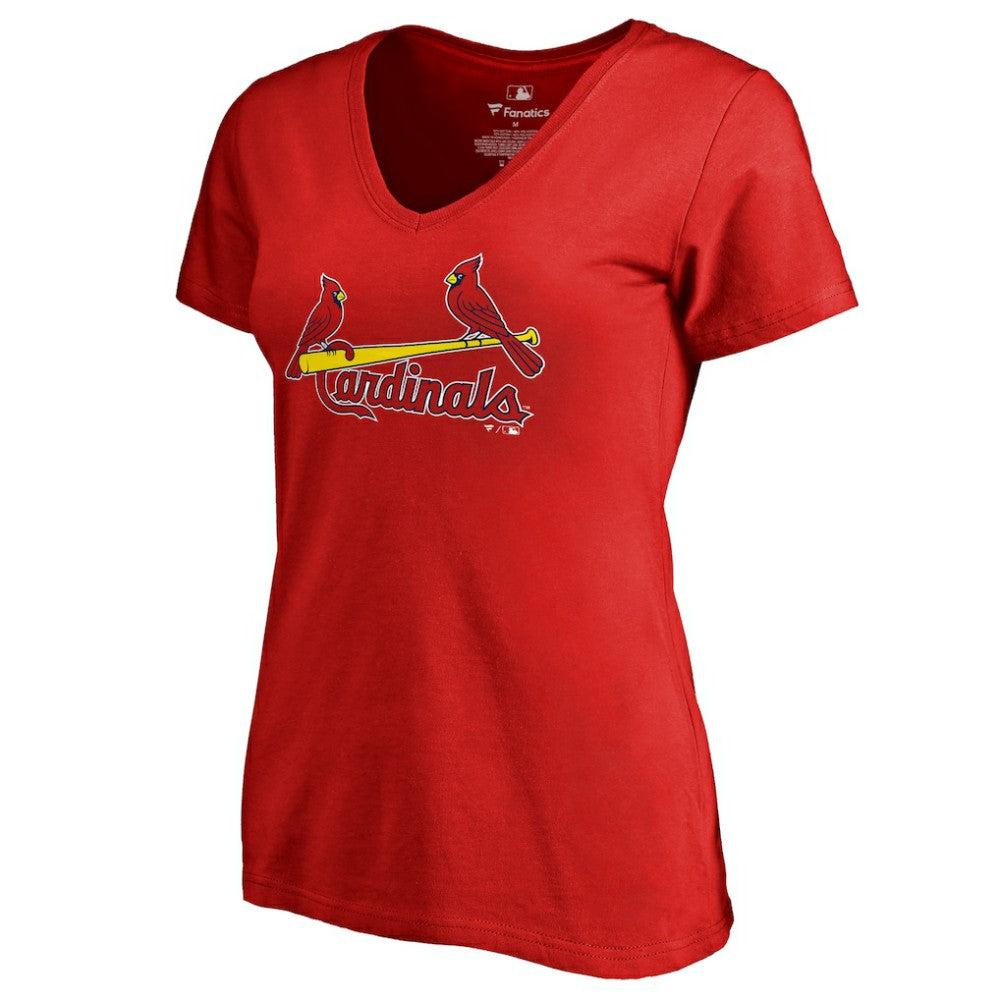 MLB St. Louis Cardinals Women's Team Wordmark T-Shirt