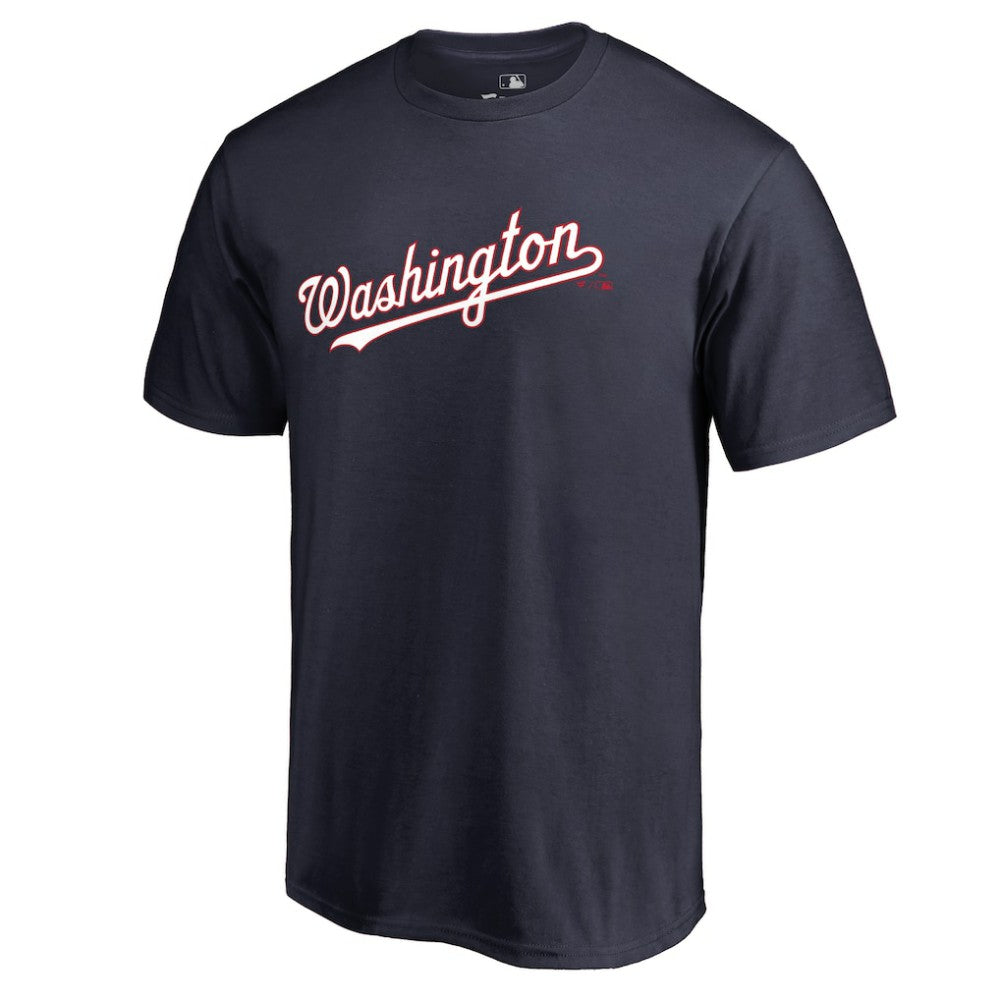 MLB Washington Nationals Team Wordmark T-Shirt