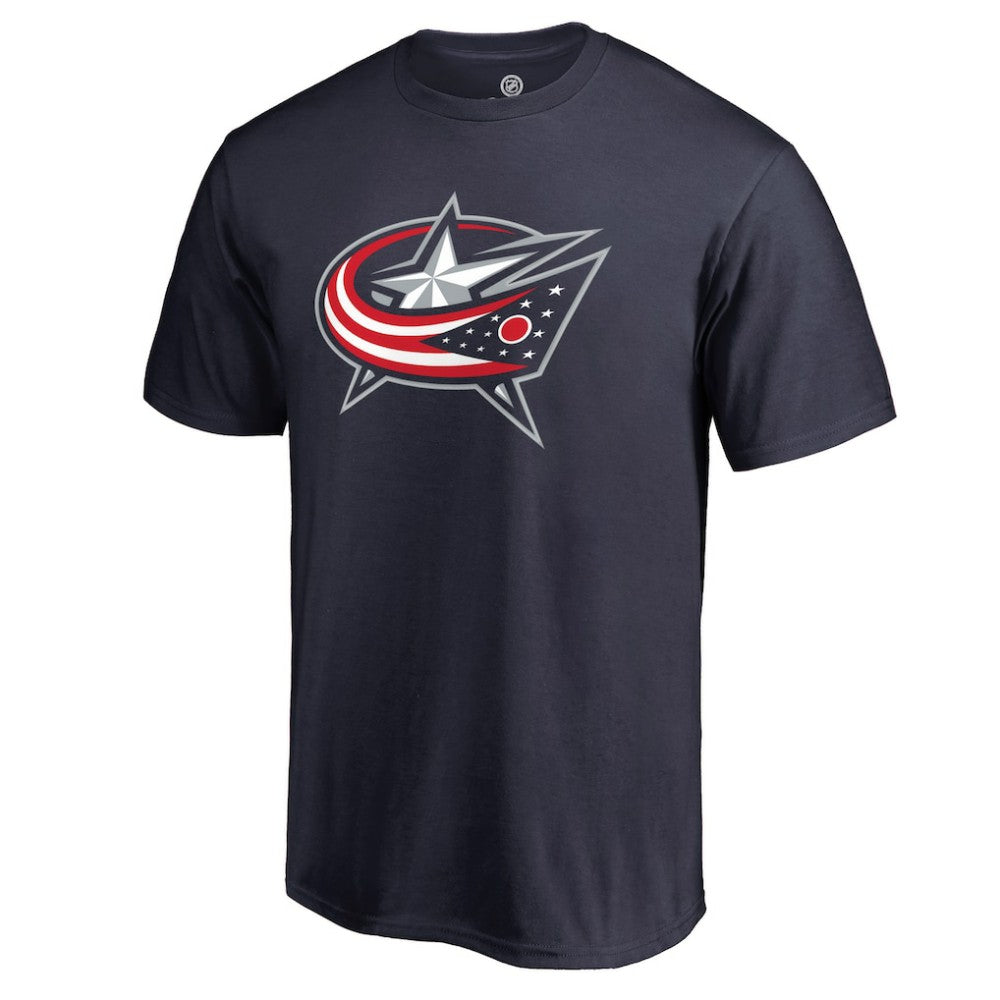 NHL Navy Zach Werenski Columbus Blue Jackets Backer T-Shirt