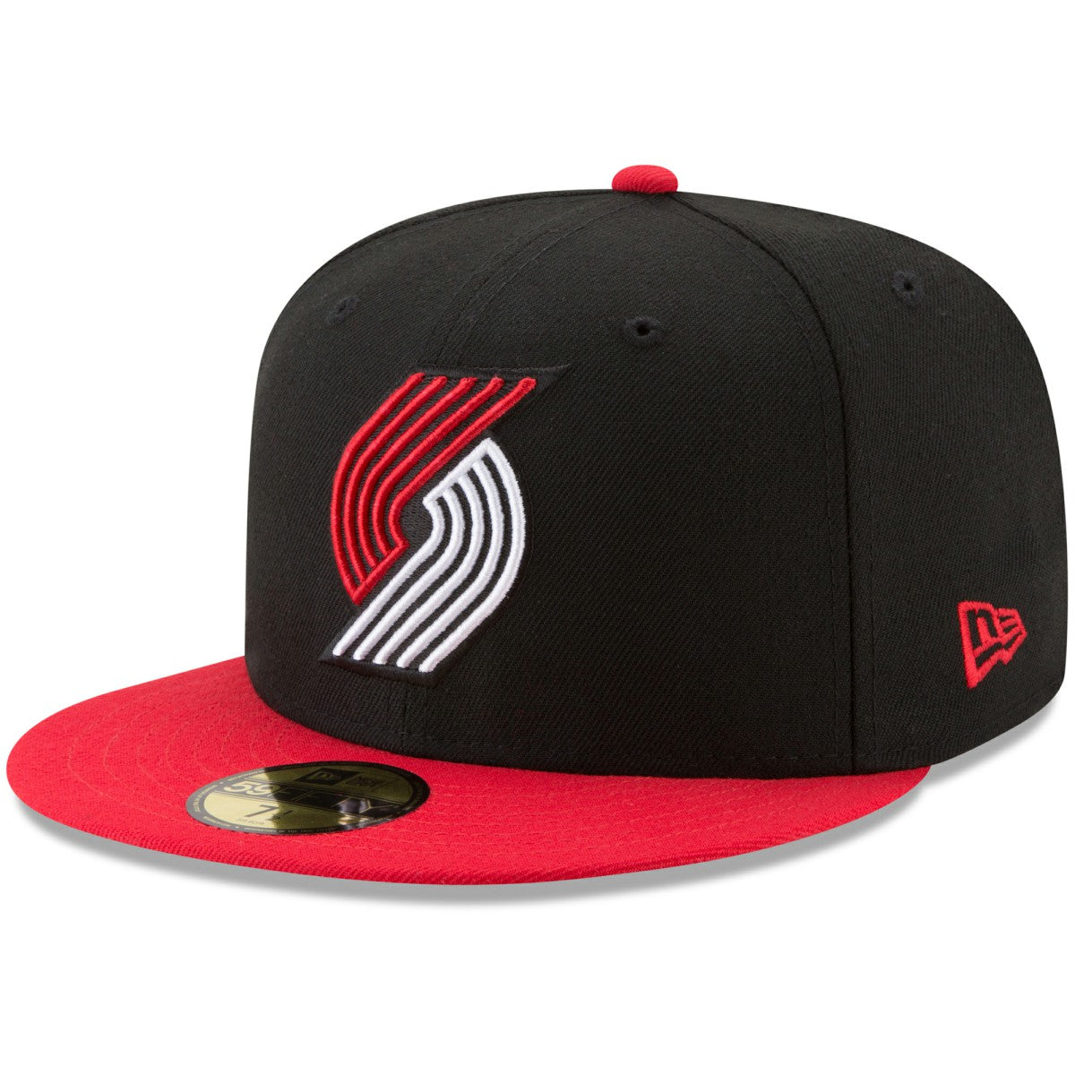 NBA Portland Trail Blazers Team Color 2-Tone 59FIFTY Fitted Hat