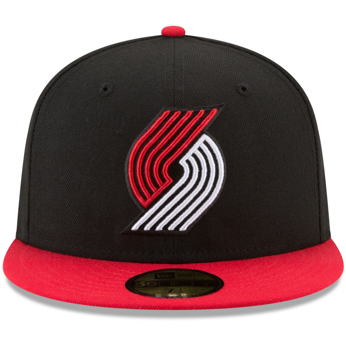 NBA Portland Trail Blazers Team Color 2-Tone 59FIFTY Fitted Hat