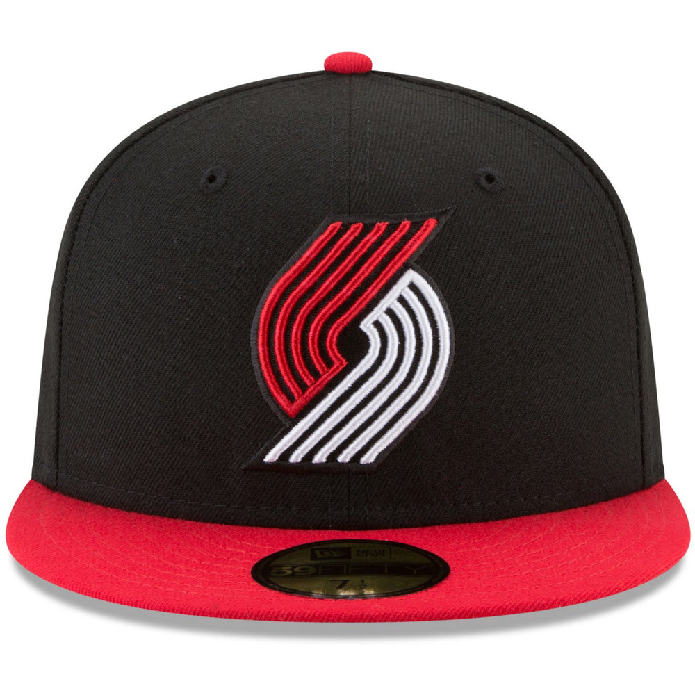 NBA Portland Trail Blazers Team Color 2-Tone 59FIFTY Fitted Hat