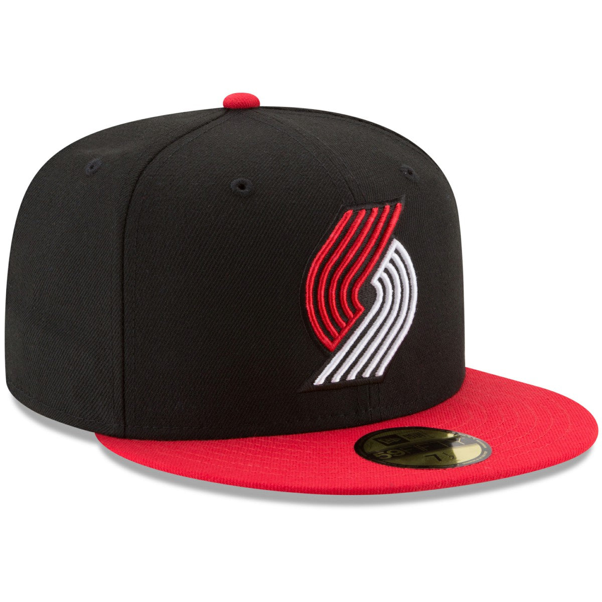 NBA Portland Trail Blazers Team Color 2-Tone 59FIFTY Fitted Hat