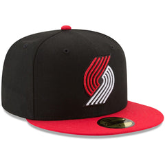 NBA Portland Trail Blazers Team Color 2-Tone 59FIFTY Fitted Hat