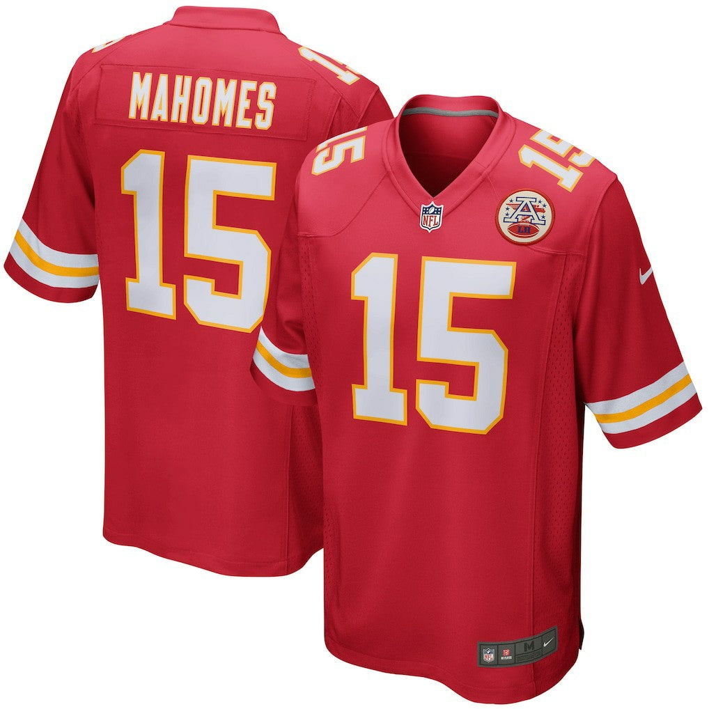 Patrick Mahomes  Youth Game Jersey - Kansas City Chiefs