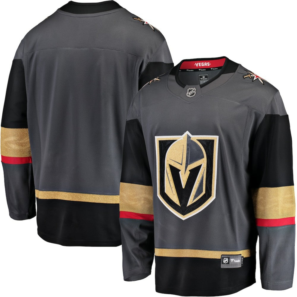 NHL Gray Vegas Golden Knights Fanatics Breakaway Alternate Jersey