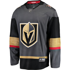 NHL Gray Vegas Golden Knights Fanatics Breakaway Alternate Jersey