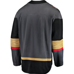 NHL Gray Vegas Golden Knights Fanatics Breakaway Alternate Jersey