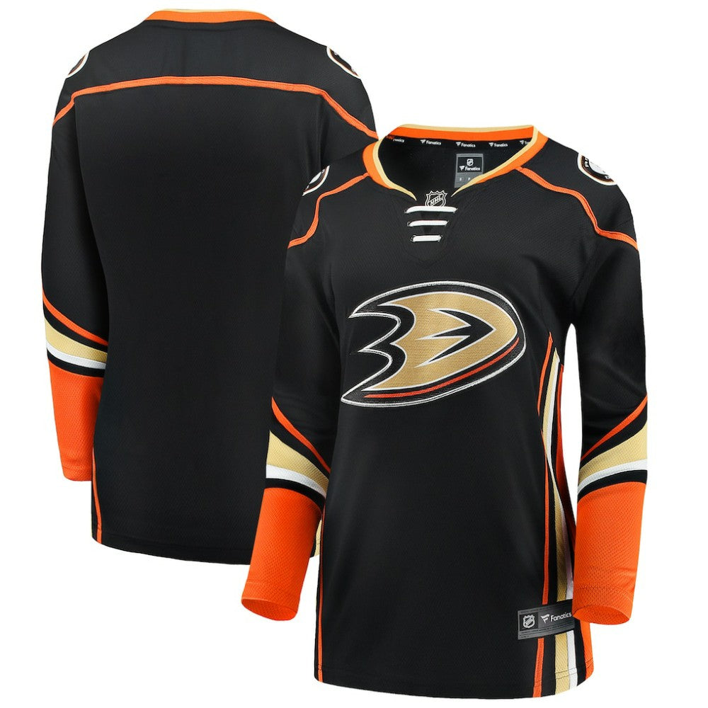 NHL Black Anaheim Ducks Fanatics Women's Home Breakaway Jersey