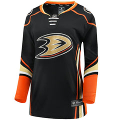 NHL Black Anaheim Ducks Fanatics Women's Home Breakaway Jersey