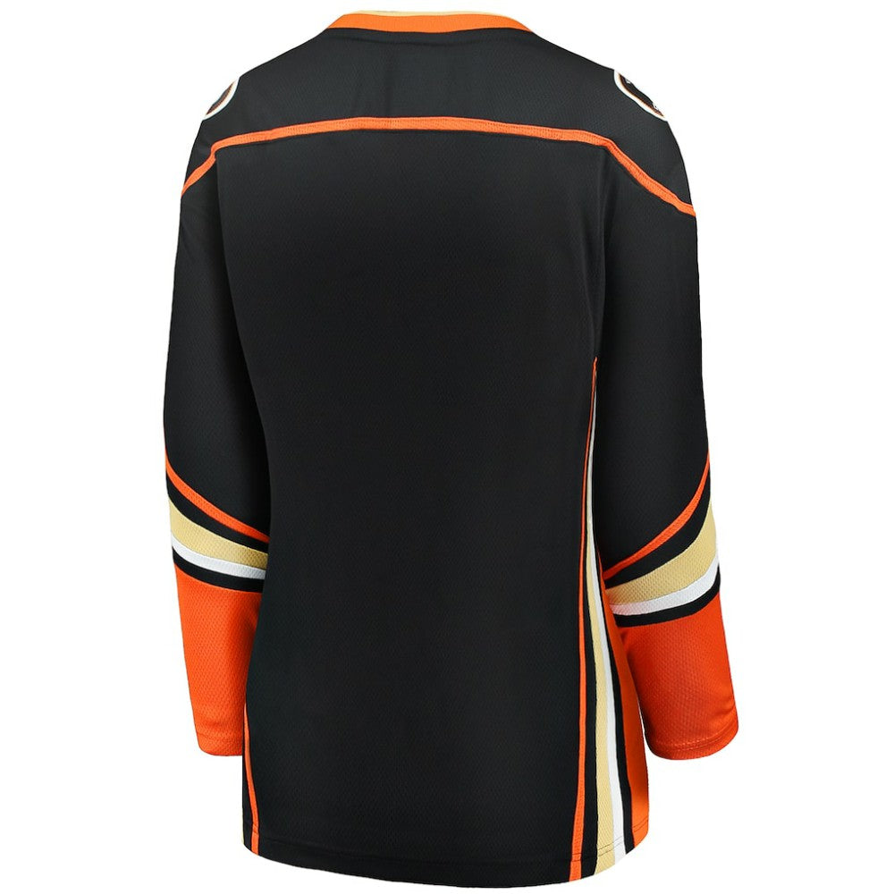 NHL Black Anaheim Ducks Fanatics Women's Home Breakaway Jersey