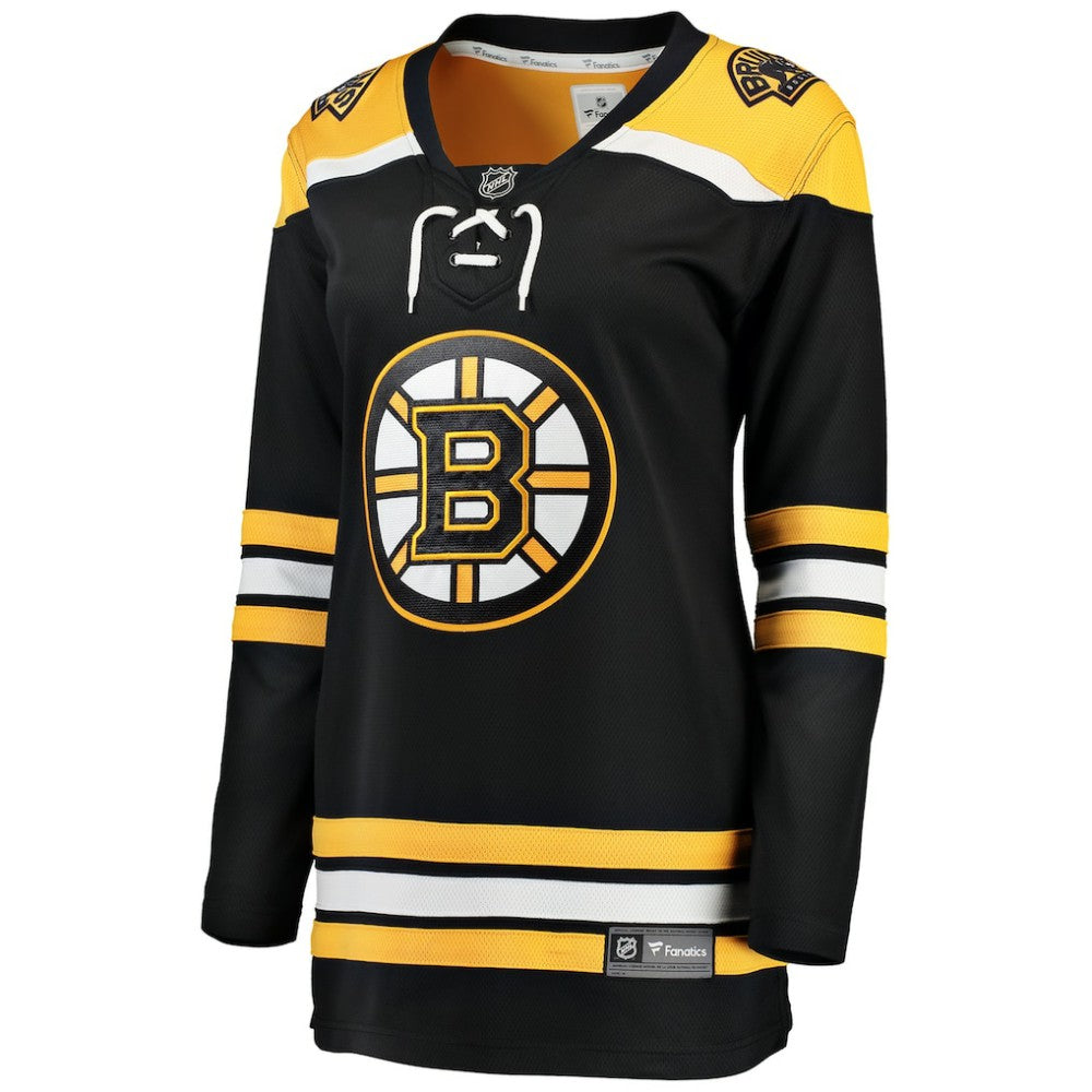 NHL Black Boston Bruins Fanatics Women's Home Breakaway Jersey