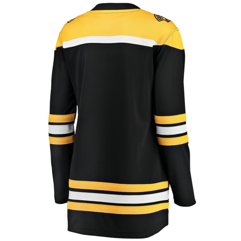 NHL Black Boston Bruins Fanatics Women's Home Breakaway Jersey