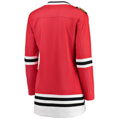NHL Red Chicago Blackhawks Fanatics Women's Home Breakaway Jersey