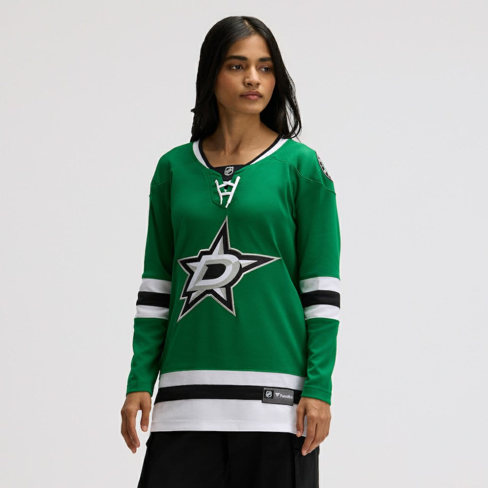 NHL Green Dallas Stars Fanatics Women's Home Breakaway Jersey